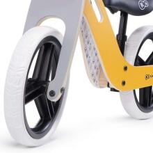 KinderKraft Balance Bike Uniq Art.KKRUNIQTRQ0000 Turquoise  Детский велосипед/бегунок с деревянной рамой