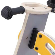 KinderKraft Balance Bike Uniq Art.KKRUNIQTRQ0000 Turquoise  Детский велосипед/бегунок с деревянной рамой