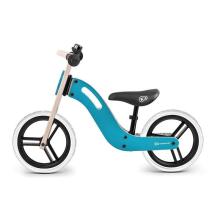 KinderKraft Balance Bike Uniq Art.KKRUNIQTRQ0000 Turquoise  Детский велосипед/бегунок с деревянной рамой