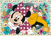 Ravensburger Puzzle Minnie Mouse Art.R07619 galvosūkiai 2x12vnt.