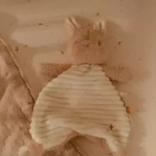Little Dutch Cuddle Cloth Rabbit Art.8402 Мягкая игрушка - Тряпочка для сна