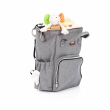 Fillikid Backpack Art.6303-17 Grey  mugursoma ratiem