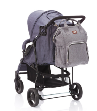 Fillikid Backpack Art.6303-17 Grey  mugursoma ratiem