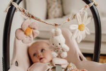Miffy ratu rotaļlietu ķēde Vintage Little Flowers Art.NIJN767