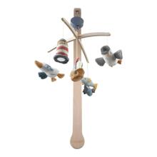 Little Dutch Wooden Musicale Mobile Art.LD8600 Sailor mūzikalais karuselis