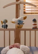 Little Dutch Wooden Musicale Mobile Art.LD8600 Sailor mūzikalais karuselis