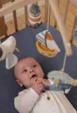Little Dutch Wooden Musicale Mobile Art.LD8600 Sailor mūzikalais karuselis