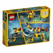 Lego Creator Art. 31090L Konstruktors