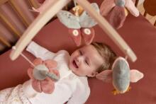 Little Dutch Wooden Musicale Mobile Art.LD8700 Butterflies  mūzikalais karuselis