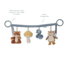 Little Dutch ratu rotaļlietu ķēde Forest Friends Art.8911
