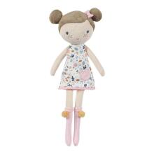 Little Dutch Doll Rosa Flowers Art.4558 Mīksta rotaļlieta lelle,50 сm