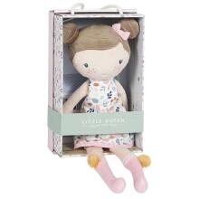 Little Dutch Doll Rosa Flowers Art.4558 Mīksta rotaļlieta lelle,50 сm