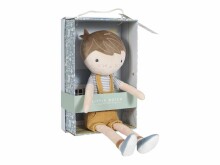 Mažoji olandų lėlė Jim Art. 4525 Minkšta žaislinė lėlė, 50 cm