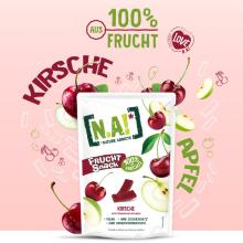 NA! Cherry/Apple Fruit Snack Art.113525 ķiršu/ābolu strīpas 35g