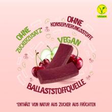 NA! Cherry/Apple Fruit Snack Art.113525 ķiršu/ābolu strīpas 35g