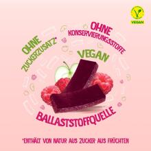 NA! Strawberry/Apple Fruit Snack Art.113527  zemeņu/ābolu strīpas 35g