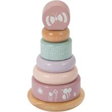 Little Dutch Ring Stacker Art.7342 Fairy Garden  Koka piramīda