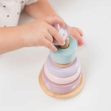 Little Dutch Ring Stacker Art.7342 Fairy Garden  Koka piramīda