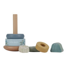 Little Dutch Ring Stacker Art.8013 Ocean Blue  Koka piramīda