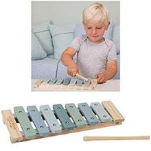 Little Dutch Xylophone Art.4411 Mūzikālā attīstošā rotaļlieta Ksilofons