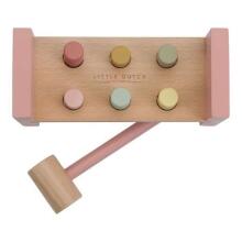 Little Dutch Bench Art.7346 Fairy Garden Wooden hammer