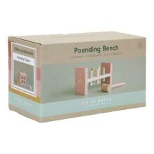 Little Dutch Bench Art.7346 Fairy Garden Wooden hammer