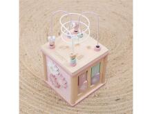 Little Dutch Activity Cube Art.4427  Развивающий активный куб, лабиринт для развития моторики