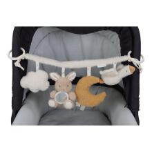 Little Dutch ratu rotaļlietu ķēde Newborn Naturals Art.8411