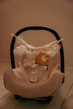 Little Dutch ratu rotaļlietu ķēde Newborn Naturals Art.8411