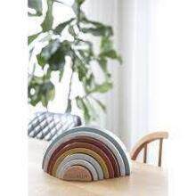 Little Dutch Rainbow Art.7237 Forest Friends Деревянная развивающая радуга