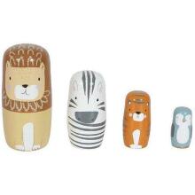 Little Concept  Matryoshka  Art.1000200  Деревянная развивающая игрушка-матрёшка