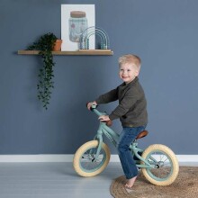 „Little Dutch Balance Bike Art.4541“ vaikų motoroleris su metaliniu rėmu