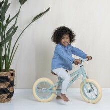 „Little Dutch Balance Bike Art.4541“ vaikų motoroleris su metaliniu rėmu