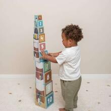 Little Dutch Stacking Cubes Art.4768 Klucīšu komplekts