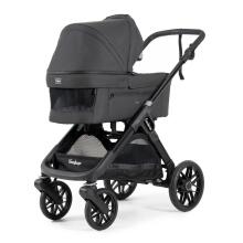 Emmaljunga Sento Max Urban Art.113607 Graphite  Stroller with cradle