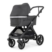 Emmaljunga Sento Max Urban Art.113607 Graphite  Stroller with cradle