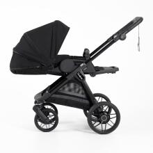 Emmaljunga Seat Sento Flat  Art.113621 Black