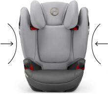 Cybex Pallas S -Fix Art.520000553 Magnolia Pink  carseat 9-36 kg
