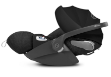 Cybex Cloud Z I-size  Art.113638 Soho Grey Zīdaiņu autokrēsliņš (0-13 kg)