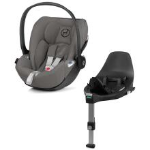 Cybex Cloud Z I-size  Art.113638 Soho Grey Zīdaiņu autokrēsliņš (0-13 kg)