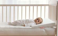 NordBaby Wedge Pillow Art.177412  antireflux spilvens (klin) no putuplasta un spilvendrāna ar rāvējslēdzēju