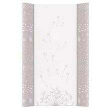 NordBaby Changing Pad Art.113684 Dandelion Пеленальный матрасик с твёрдым основанием