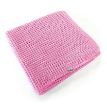 NordBaby Waffle Blanket Art.205686 Fairy Tale Pink