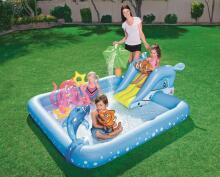Bestway Art.53052B Fantastiskais rotaļu baseins