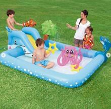 Bestway Art.53052B Fantastiskais rotaļu baseins