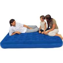 Bestway Flocked Air Bed Art.32-67002 Matracis divvietīgs piepūšams ar pārklājumu
