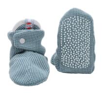 Lodger Slipper Ciumbelle Art.SLC074 Ocean Мягкие хлопковые пинетки 6-12 месяцев