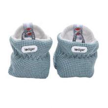 Lodger Slipper Ciumbelle Art.SLC074 Ocean Мягкие хлопковые пинетки 6-12 месяцев