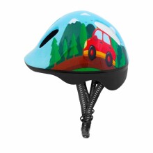 Spokey Trip Art. 924802 Сертифицированный, регулируемый шлем/каска для детей