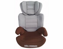 „Aga Design Braiton Grey Art.209“ automobilinė kėdutė nuo 15-36 kg